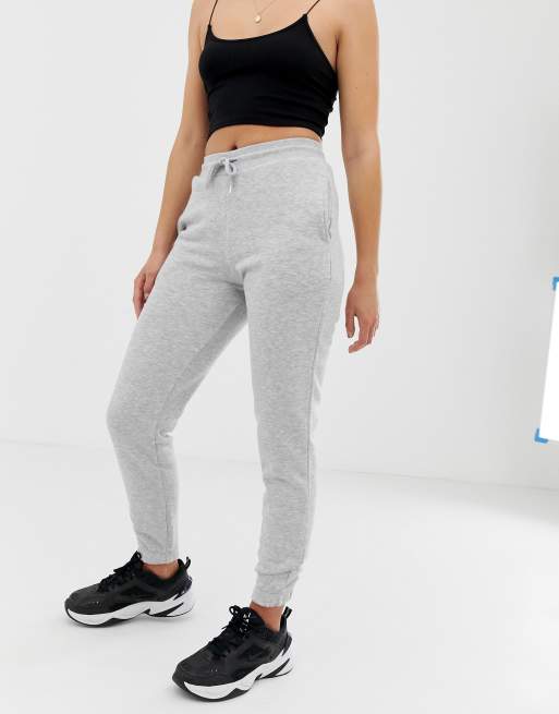 Asos grey 2025 joggers womens