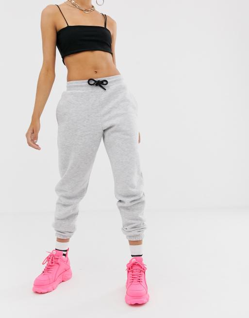 COLLUSION skinny jogger in grey ASOS