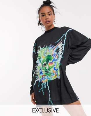 asos collusion dress