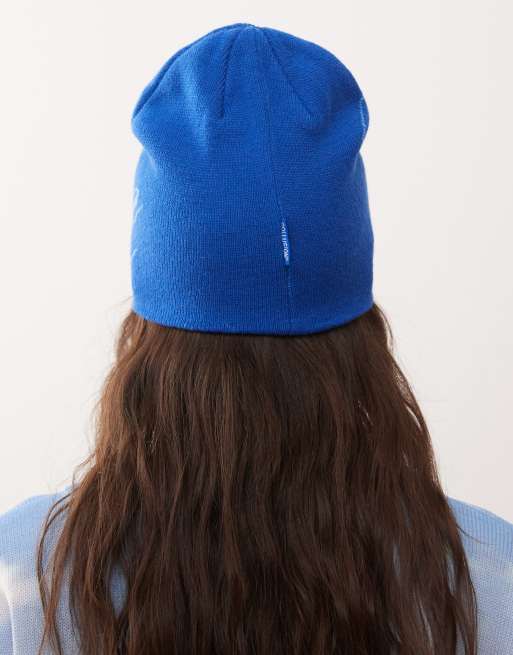 帽子 Glo Skull Beanie(blue) Syna World Big Logo Skull Beanie Blue Men's - FW24 - US