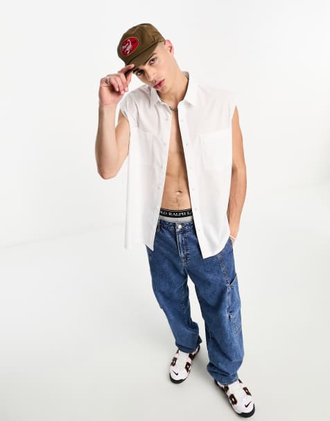 Men'S Shirts | Check, Designer & Flannel Shirts For Men | Asos