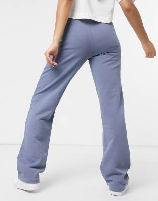 slim flare joggers