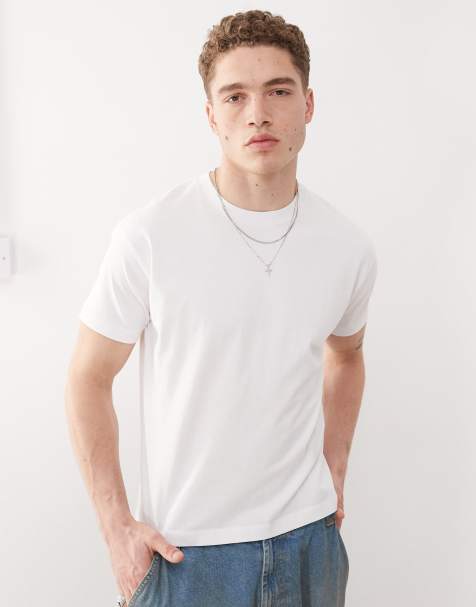 COLLUSION Slim T-shirt in white - view 1
