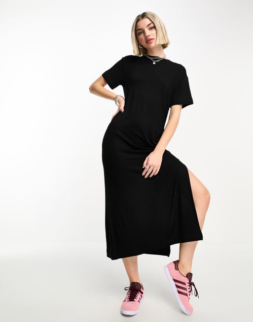 Slinky t store shirt dress