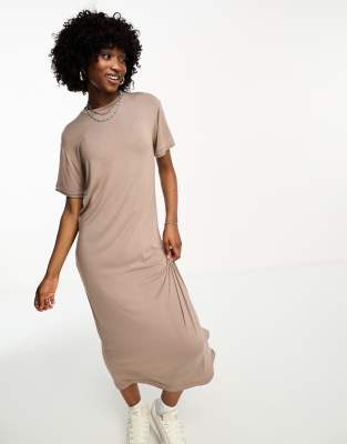 Monki t 2024 shirt dress