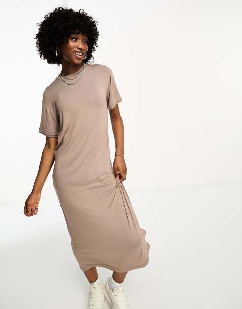 Asos t store shirt maxi dress