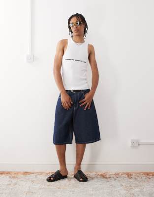 Collusion Slogan Muscle Tank Top
