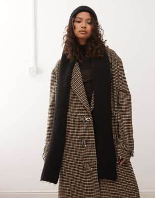 Collusion Soft Knit 2 In Brown