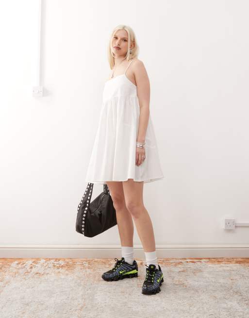 COLLUSION – Sommerkleid in Weiß