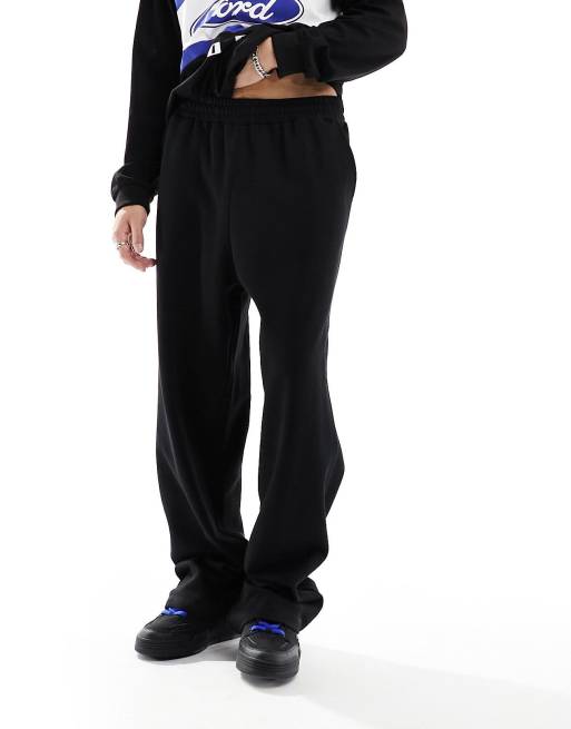 COLLUSION relaxed sweatpants in black
