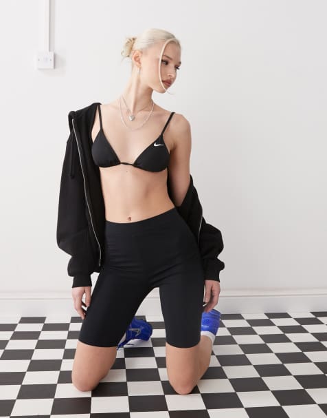 COLLUSION - Sorte leggingsshorts - view 1