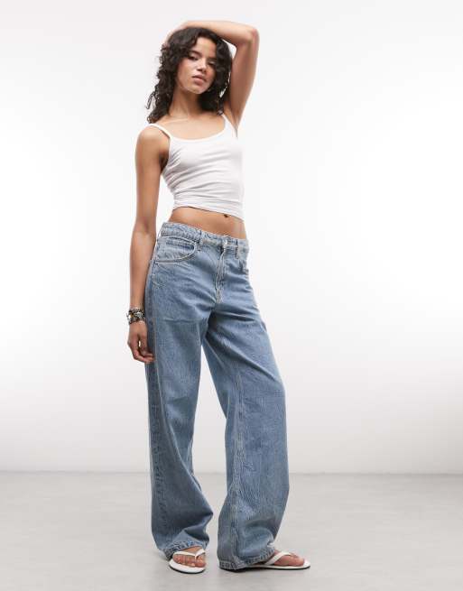 COLLUSION spaghetti strap fitted vest top in white, 2 of 4