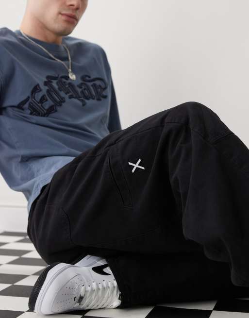 【KOOLOSET】Vintage Dyeing Washed Balloon Pants Vintage Dying Washed Balloon Pants (2color) - kooloset