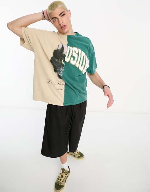 VARSITY T-SHIRT - Green