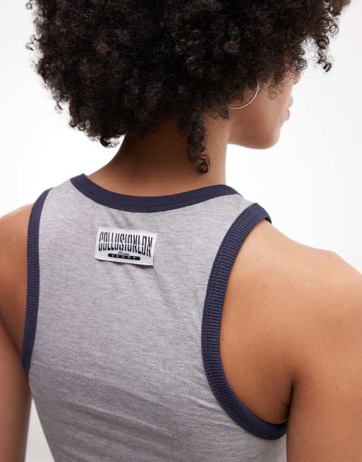 COLLUSION sports tank top, 4 of 4