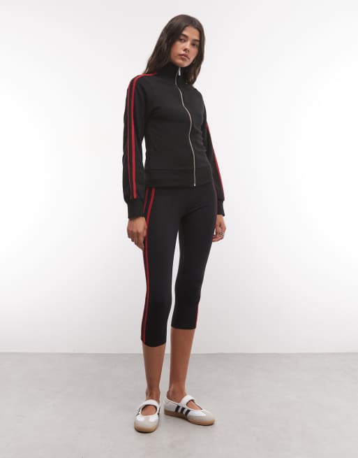 COLLUSION tracksuit co-ord in black, 2 of 3