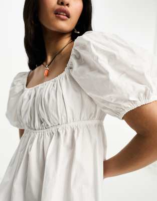 foufou squareneck puff sleeve blouse 新品 ≪通常販売≫【THE DRESS #27】squareneck puff sleeve blouse