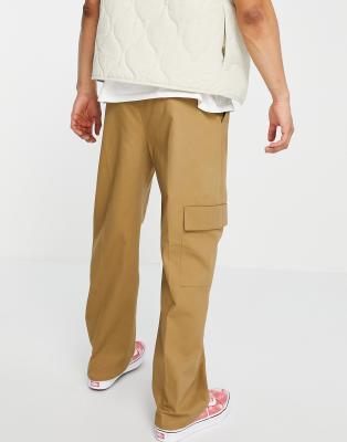 straight leg utility pants