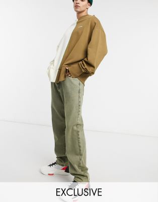 collusion straight leg jeans