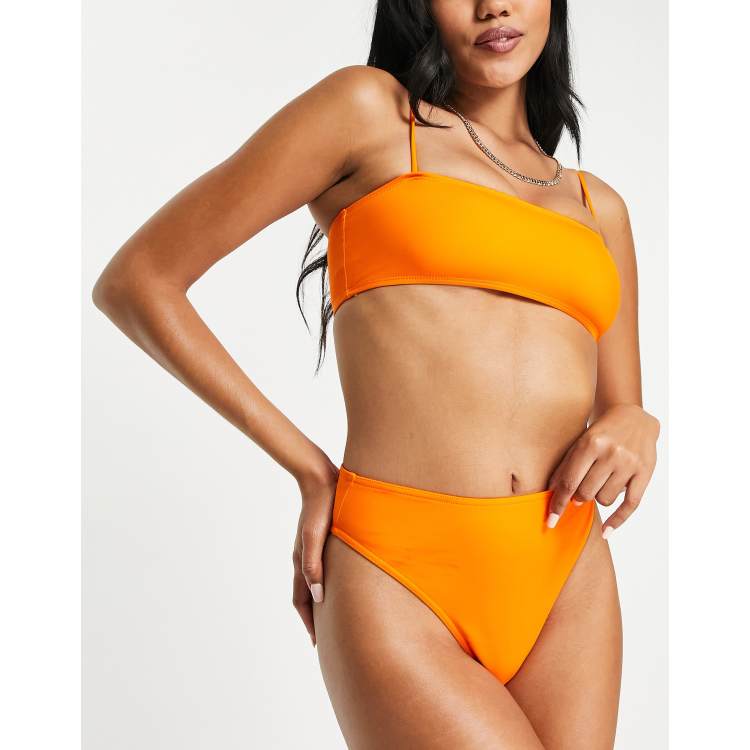 Straight neck sales bikini tops