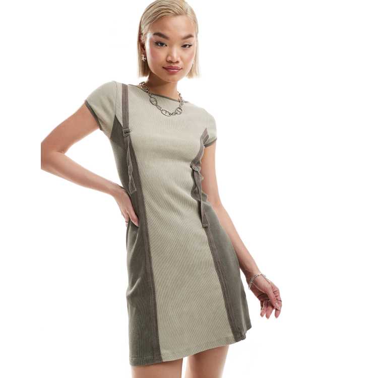Strappy dress over t shirt deals