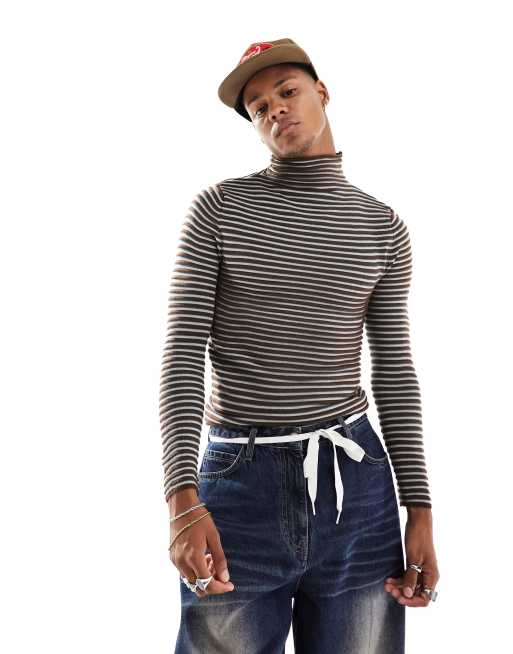 Grey fine knit discount jumper