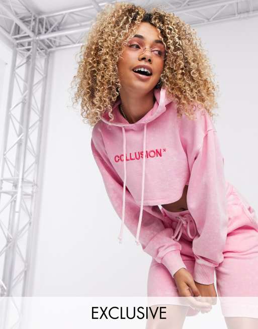 Super discount cropped hoodies