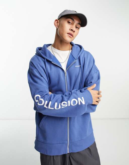 Super oversized reverse weave hoodie sale