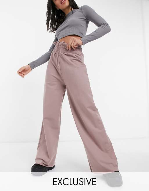 Super high 2024 waisted joggers