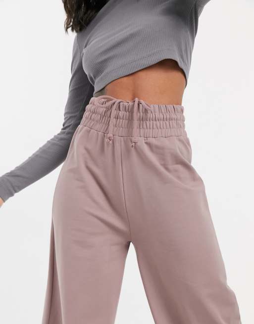 Super High Waisted Wide Waistband Joggers