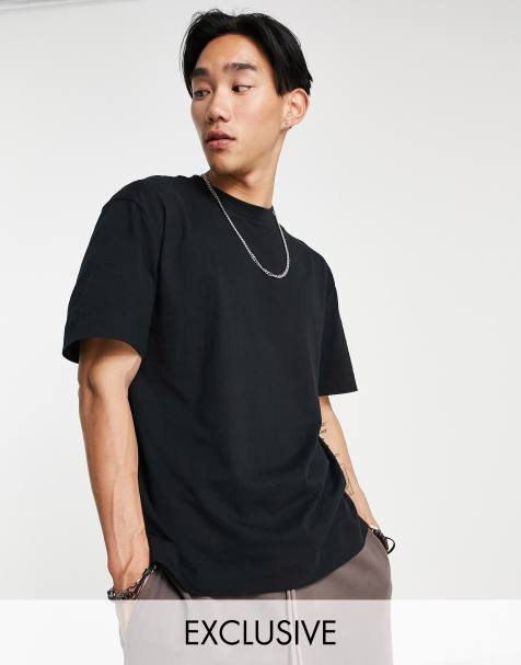COLLUSION – Svart t-shirt - view 1