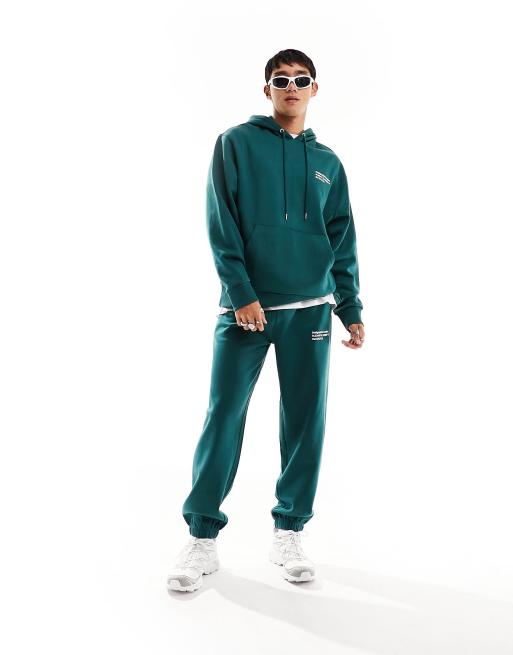 Pull à capuche zippé vert kaki femme