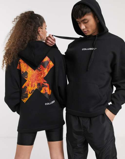 Sweat flammes online