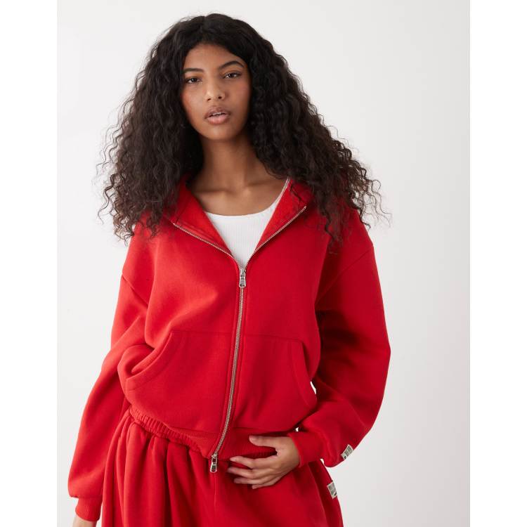 Sweats à capuche GAP rouge pour femme sur
