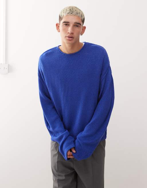 COLLUSION Sweat in blue