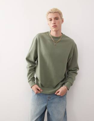 COLLUSION - Sweat - Vert - view 1