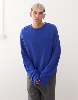 Collusion Sweater In Blue