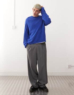 Collusion Sweater In Blue