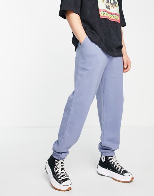 COLLUSION sweatpants in blue