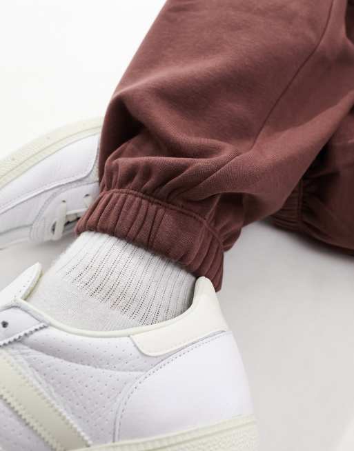 COLLUSION sweatpants in brown, 5 of 5