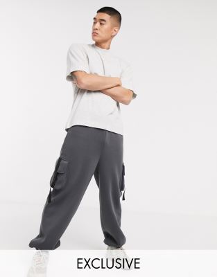 charcoal sweatpants