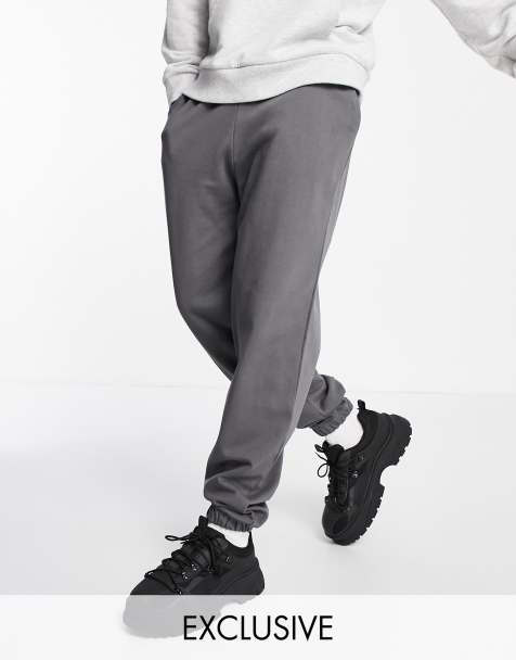 Men's Grey Joggers, Grey Tracksuit Bottoms