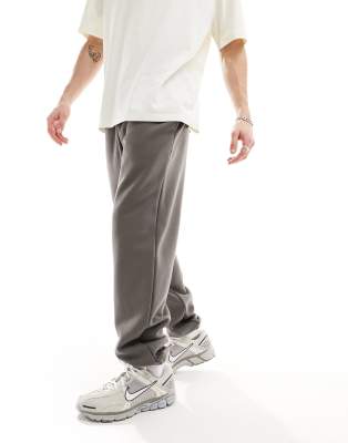 sweatpants in charcoal-Gray