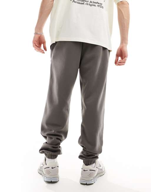 COLLUSION sweatpants in charcoal