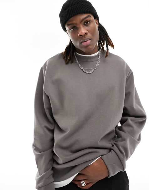 COLLUSION – Sweatshirt in Anthrazit - view 1