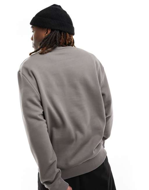 COLLUSION - Sweatshirt in antraciet, 4 van 4