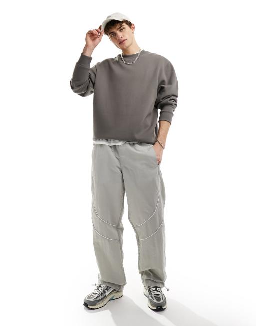 COLLUSION - Sweatshirt in antraciet, 2 van 4