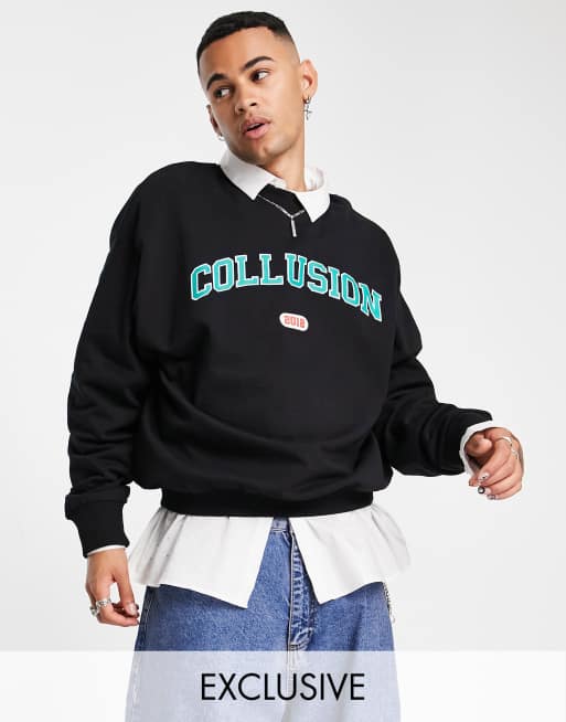 Asos collusion sweatshirt hotsell