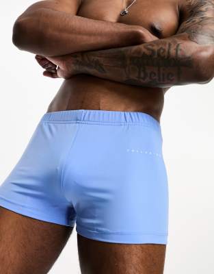 COLLUSION swim shorts in blue