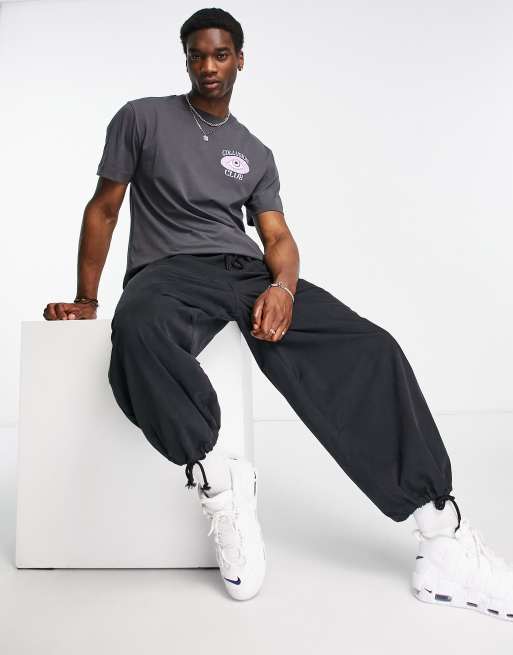 Cerveau Basket Rose Blanc Ou Gris Bleu COLLUSION T-shirt à Imprimé